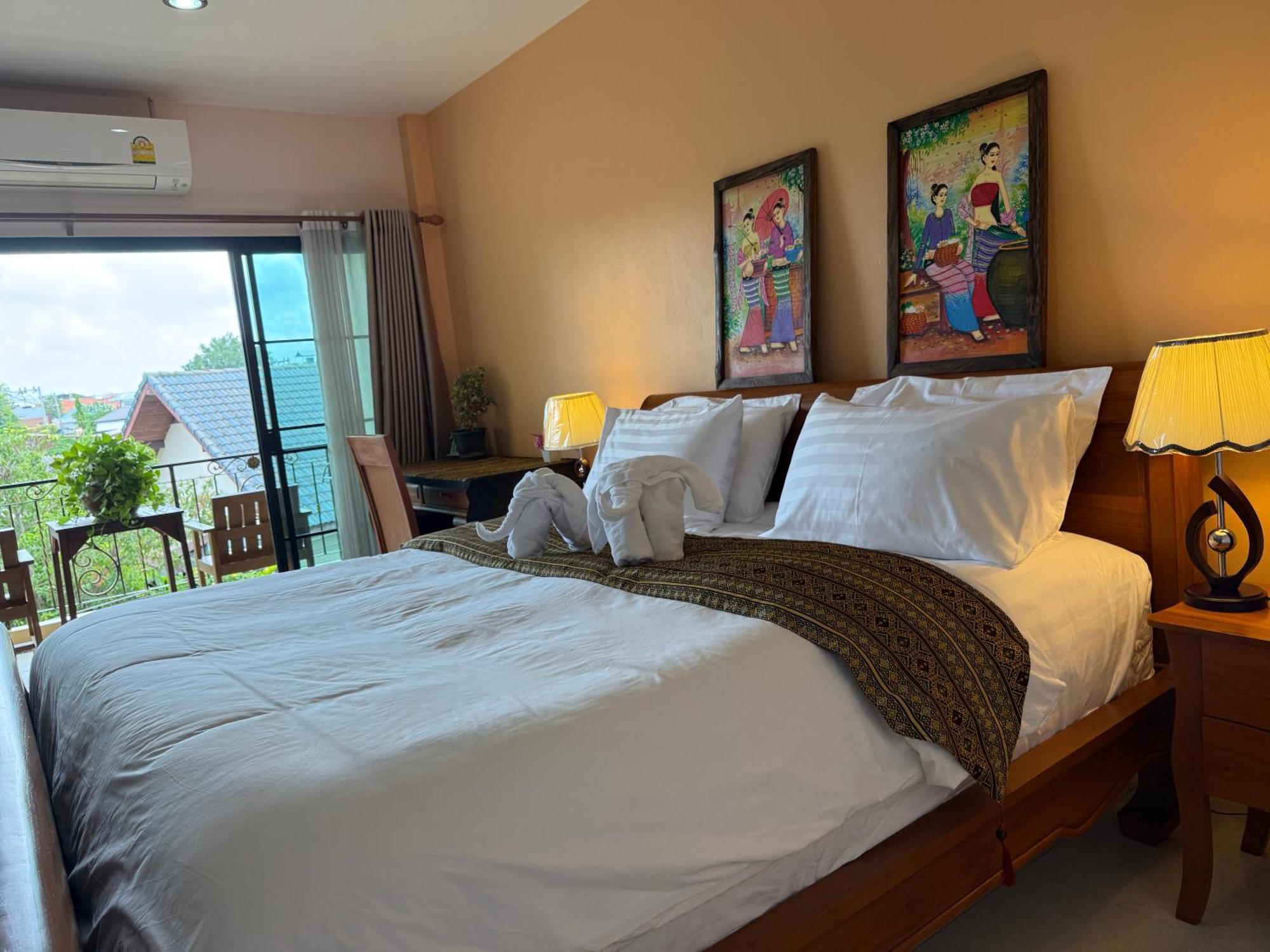 Laph Kham House Aparthotel Csiangmaj Kültér fotó